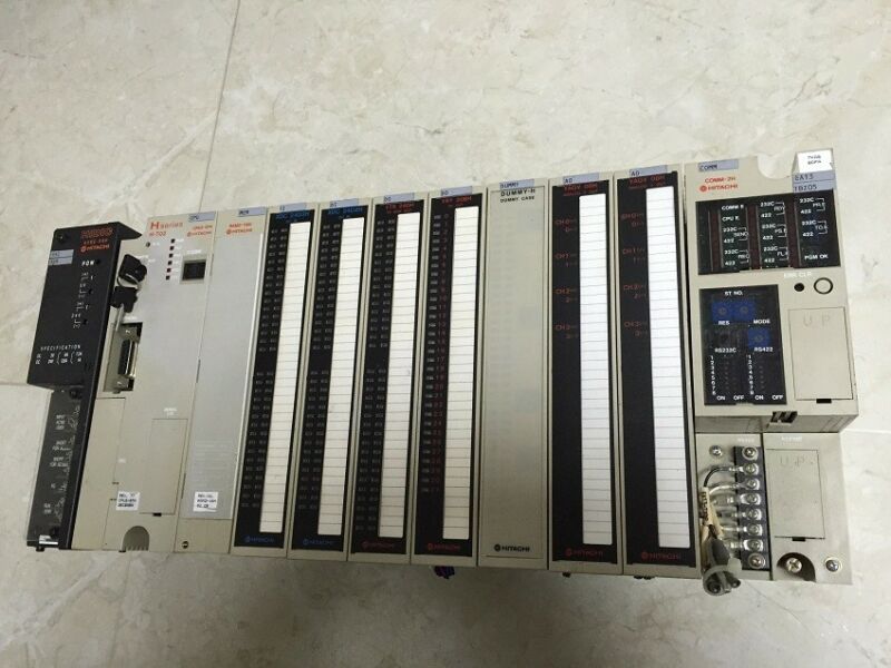 HITACHI plc RAM2-48H RAM248H used and tested