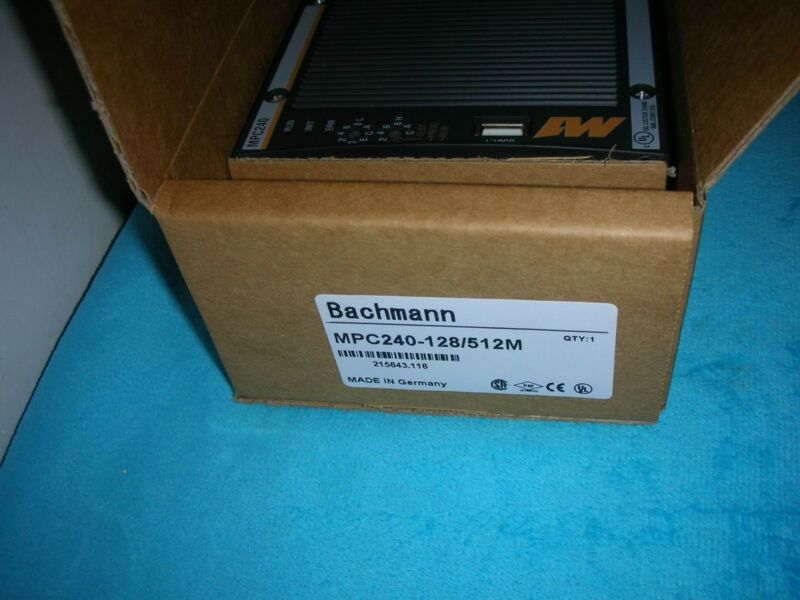 Bachmann MPC240-128/512M new in box