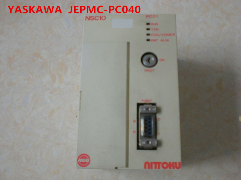 YASKAWA JEPMC-PC040 JEPMCPC040 used and tested
