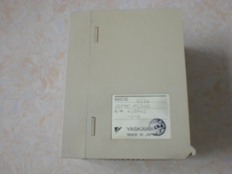 YASKAWA JEPMC-PC040 JEPMCPC040 used and tested - Click Image to Close