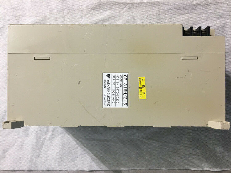YASKAWA CP-316H/215 used and tested - Click Image to Close