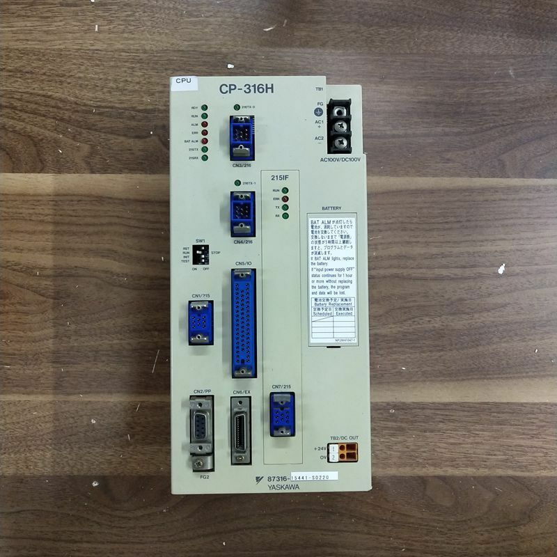 YASKAWA CP-316H/218 used and tested - Click Image to Close