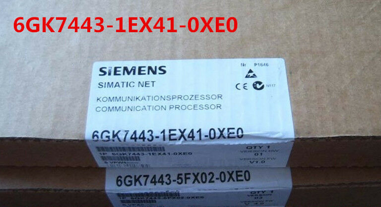 SIEMENS 6GK7443-1EX41-0XE0 6GK7 443-1EX41-0XE0 new in box