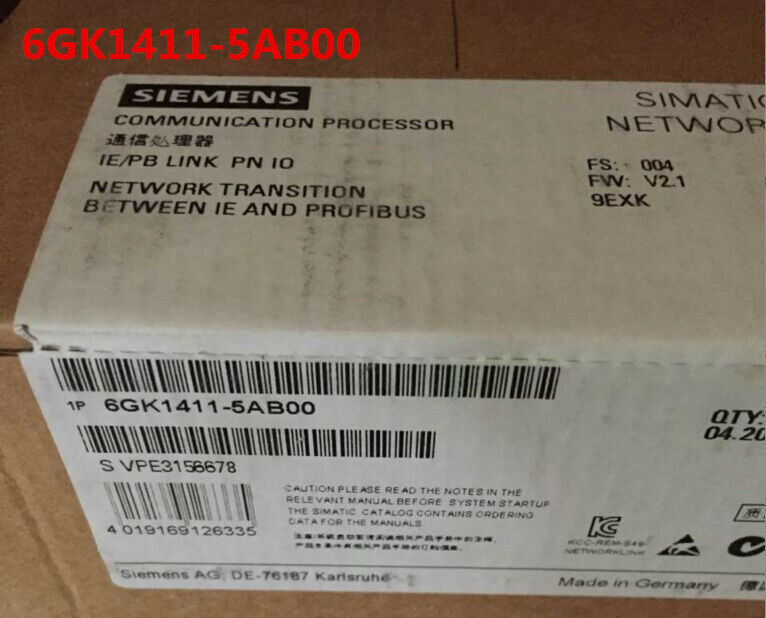 SIEMENS 6GK1411-5AB00 6GK 411-5AB00 new in box