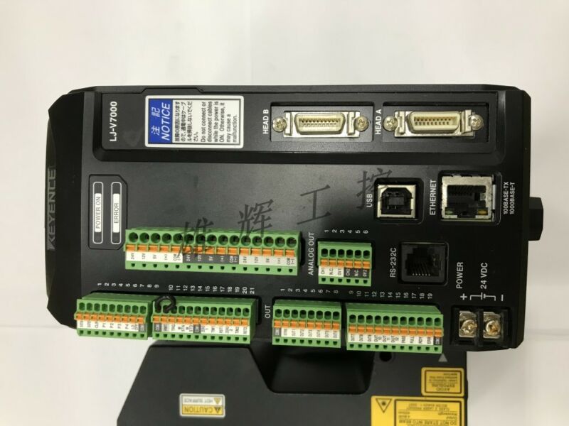 KEYENCE LJ-V7000 LJ-V7300 with cable 1set used and tested in good condition - Click Image to Close