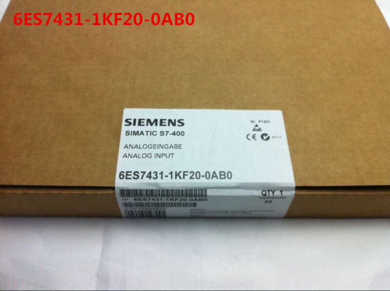 SIEMENS 6ES7431-1KF20-0AB0 6ES7 431-1KF20-0AB0 NEW IN BOX