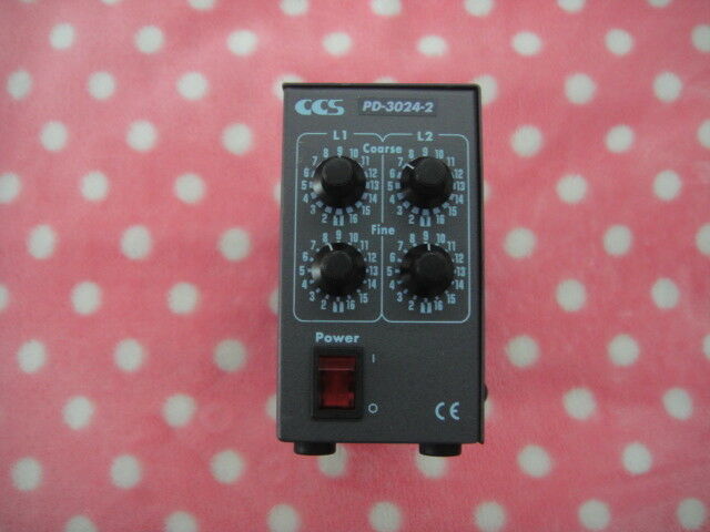 CCS PD2-3024-4(A) tested and used in good condition