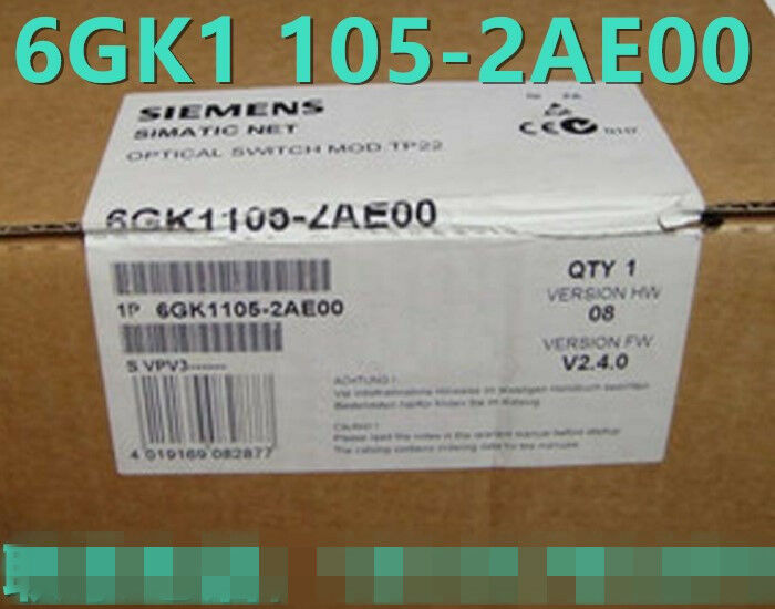 SIEMENS 6GK1105-2AE00 6GK1 105-2AE00 NEW IN BOX
