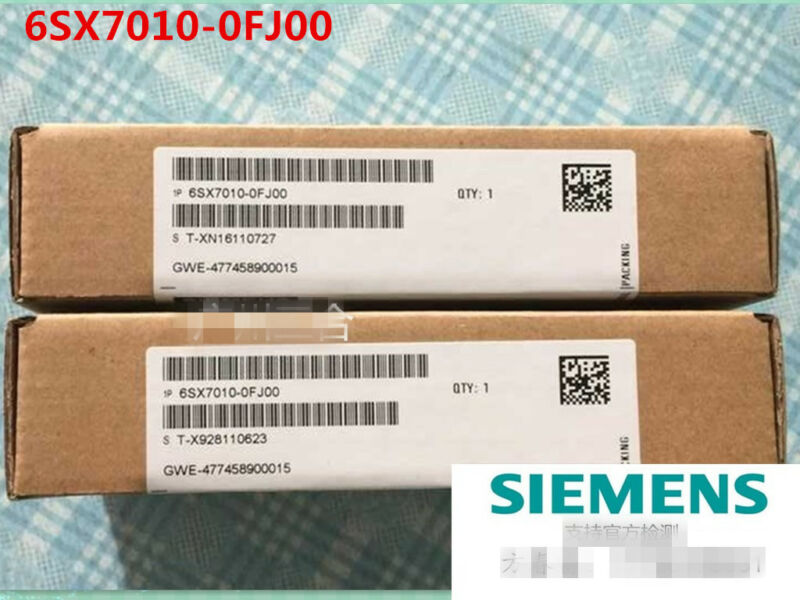 SIEMENS 6SX7010-0FJ00 6SX70100FJ00 new in box