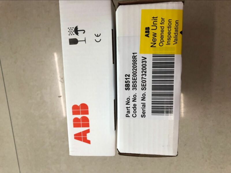 ABB SB512 3BSE002098R1 NEW IN BOX - Click Image to Close