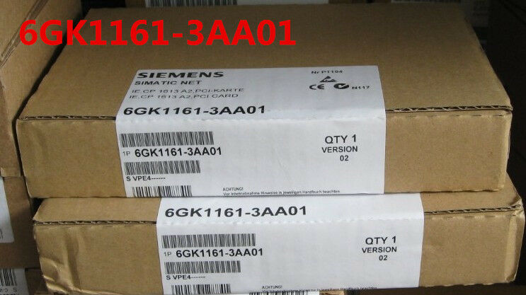 SIEMENS 6GK1161-3AA01 6GK1 161-3AA01 used and tested