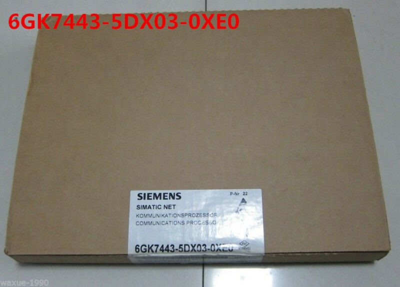SIEMENS 6GK7443-5DX03-0XE0 6GK7443-5DX03-0XE0 NEW IN BOX