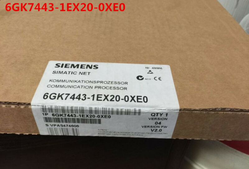 SIEMENS 6GK7443-1EX20-0XE0 6GK7 443-1EX20-0XE0 NEW IN BOX