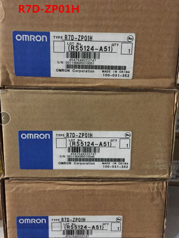 OMRON R7D-ZP01H R7DZP01H NEW IN BOX