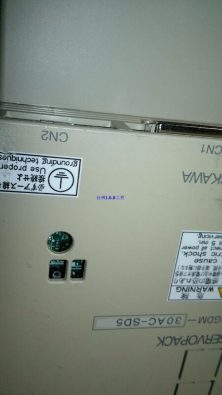 YASKAWA SGDM-30AC-SD5 USED AND TESTED - Click Image to Close