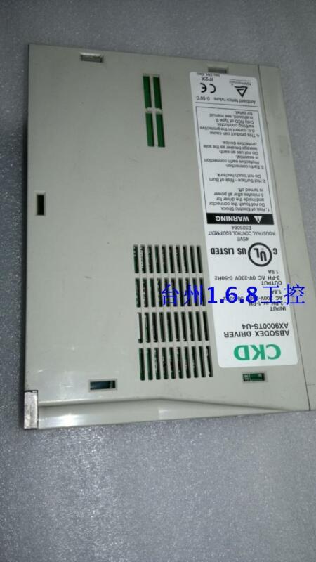CKD AX9000TS-U4 used and tested