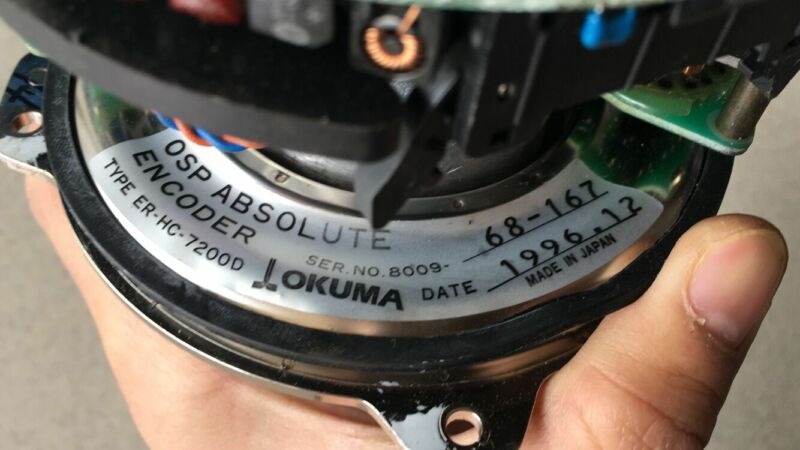 OKUMA ER-HC-7200D used in good condition - zum Schließen ins Bild klicken