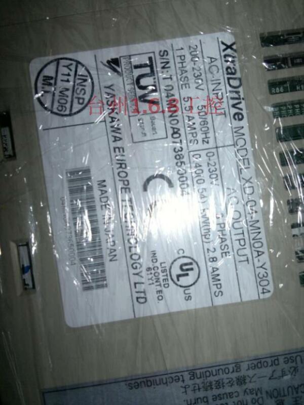 YASKAWA XD-04-MN0A-Y304 used and tested 1PCS