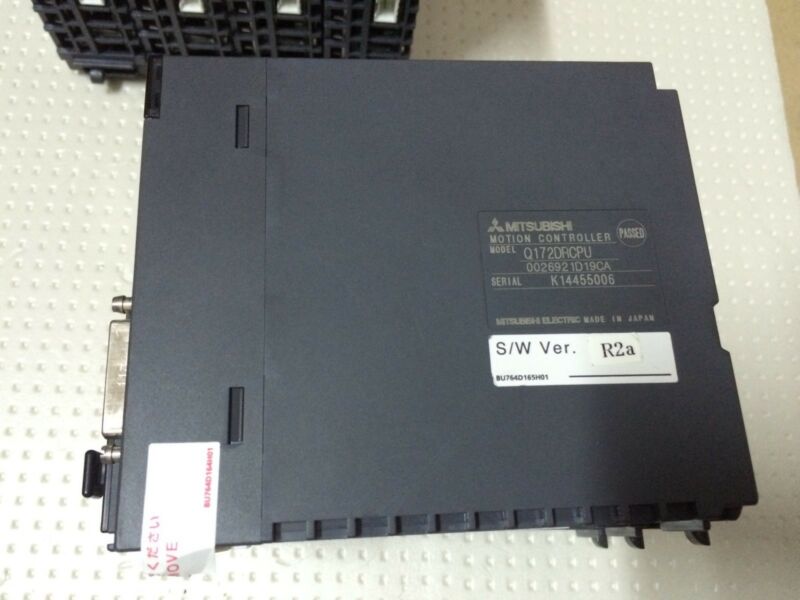 Mitsubishi Q172DRCPU used and tested 1pcs - Click Image to Close