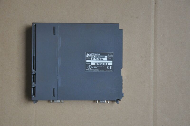 Mitsubishi Q172CPUN used and tested 1pcs - Click Image to Close
