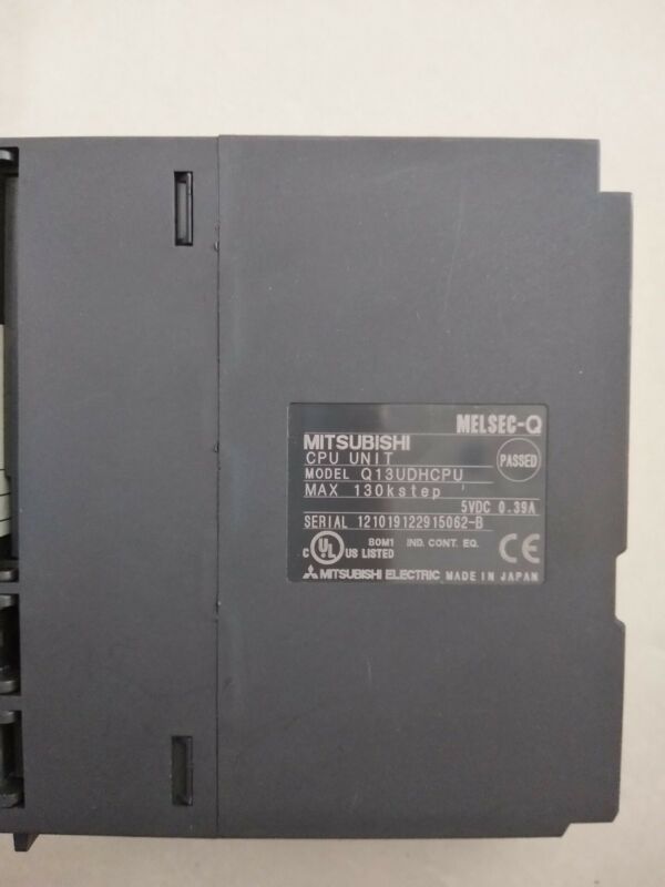 Mitsubishi Q13UDHCPU used and tested 1pcs - Click Image to Close