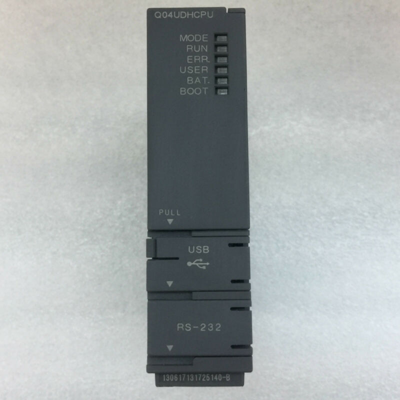 Mitsubishi Q04UDHCPU used and tested 1pcs - Click Image to Close