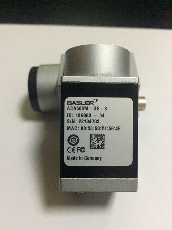 Basler ACA500M-GE-S ACA500MGES used and tested 1pcs - Click Image to Close