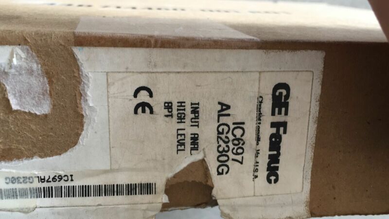 GE IC697ALG230G NEW IN BOX 1PCS