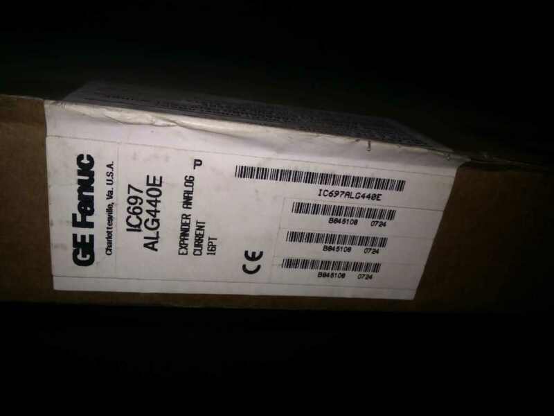 GE IC697ALG440E New In Box 1PCS