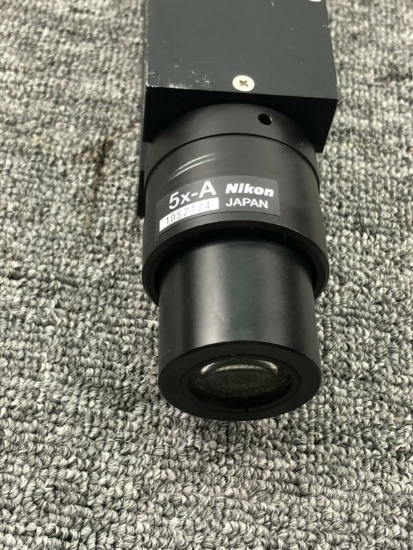 Nikon 5X-A 5XA used and tested 1PCS - Click Image to Close