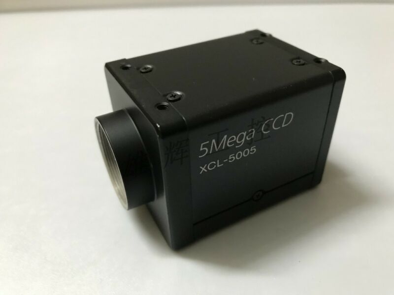 SONY XCL-5005 XCL5005 5Mega CCD Camera Module used and tested 1PCS