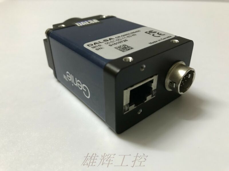 DALSA CR-GM03-M6400 CCD Camera used and tested 1PCS - Click Image to Close