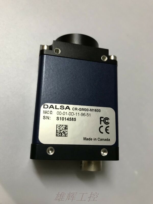 DALSA CR-GM00-M1600 CCD Camera used and tested 1PCS - Click Image to Close