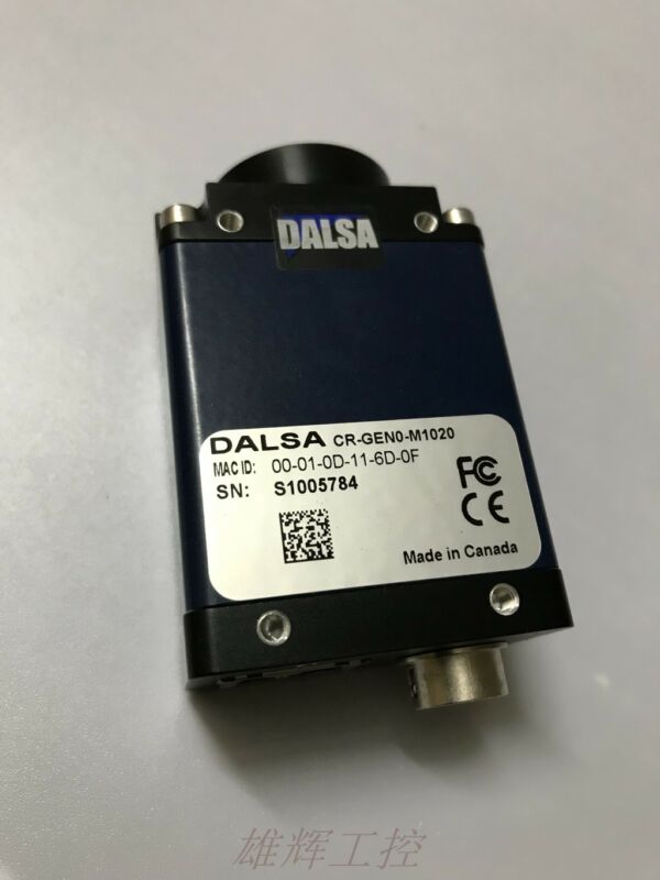 DALSA CR-GEN0-M1020 CCD Camera used and tested 1PCS - Click Image to Close