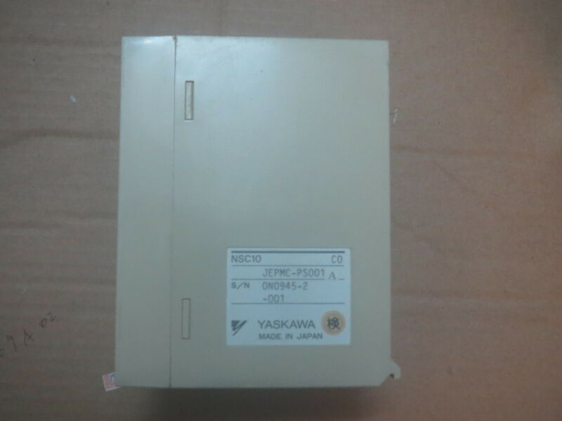 Yaskawa JEPMC-PS001 JEPMCPS001 used and tested 1pcs - Click Image to Close