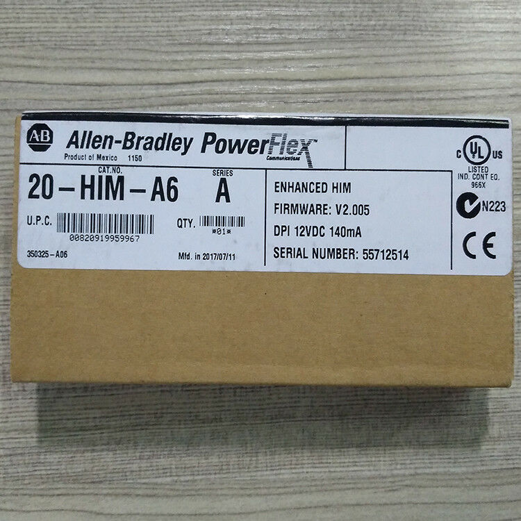 Allen Bradley 20-HIM-A6 20HIMA6 NEW IN BOX 1PCS - Click Image to Close