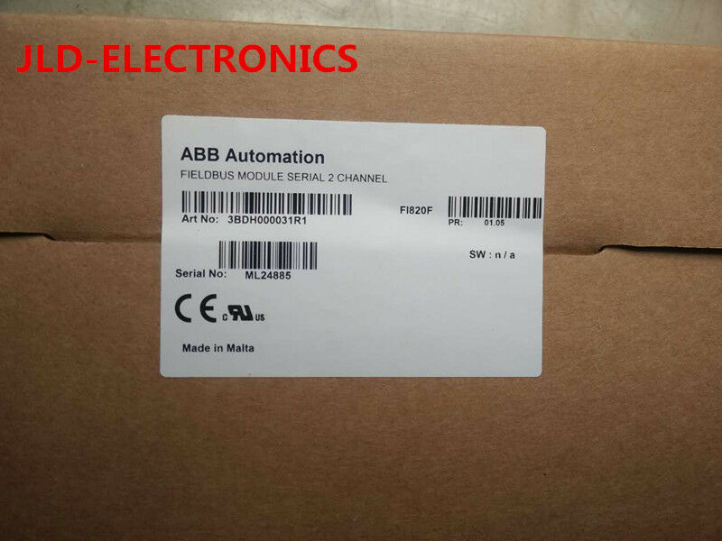 ABB FI820F 3BDH000031R1 FI 820F NEW IN BOX 1PCS