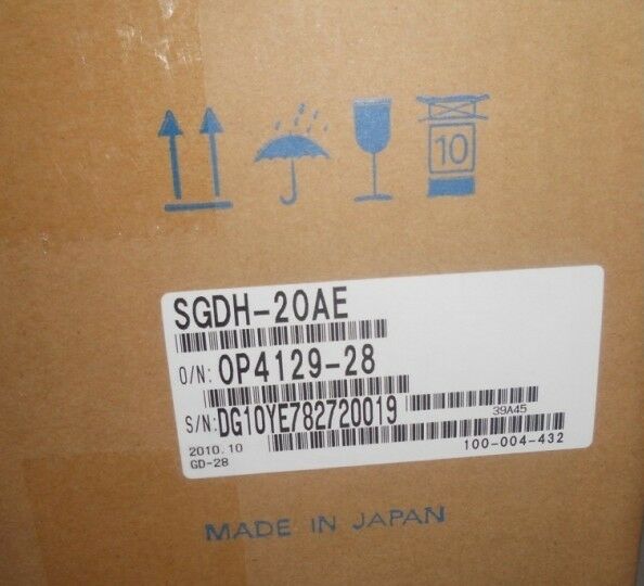 YASKAWA SGDH-20AE SGDH20AE NEW IN BOX 1PCS