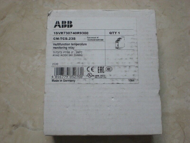 ABB CM-TCS.23S 1SVR730740R9300 NEW IN BOX 1PCS