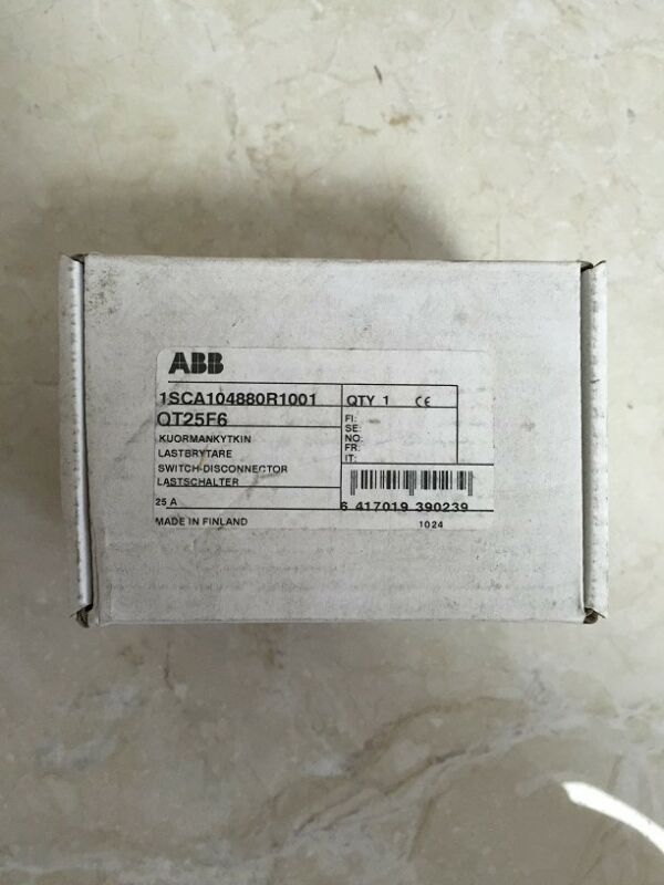 ABB OT25F6 NEW IN BOX 1PCS