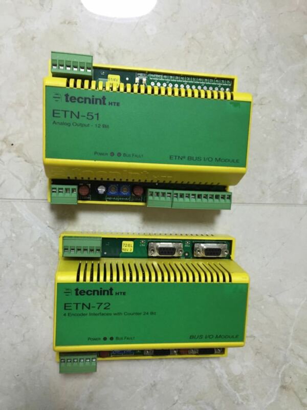 Tecnint HTE ETN-72 used and tested 1PCS