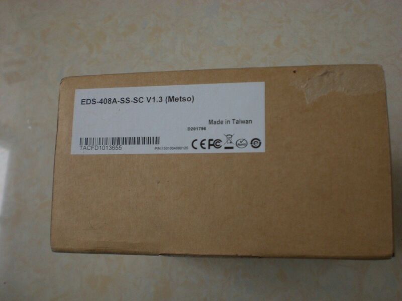 MOXA EDS-408A-SS-SC NEW IN BOX 1PCS - Click Image to Close