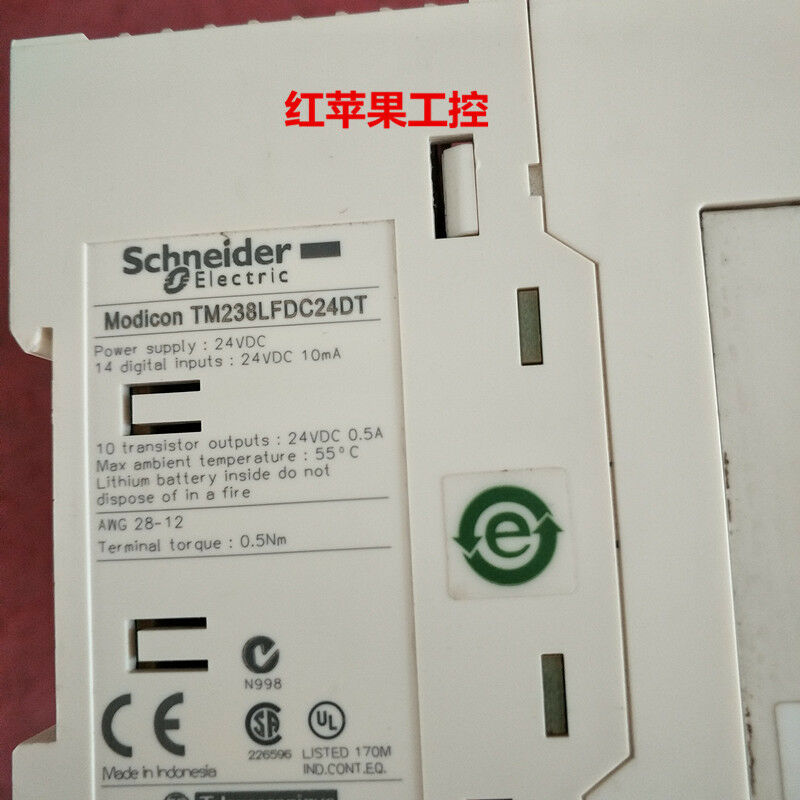 SCHNEIDER TM238LFDC24DT used and tested 1PCS