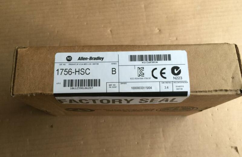 Allen Bradley1756-HSC 1756HSC NEW IN BOX 1PCS