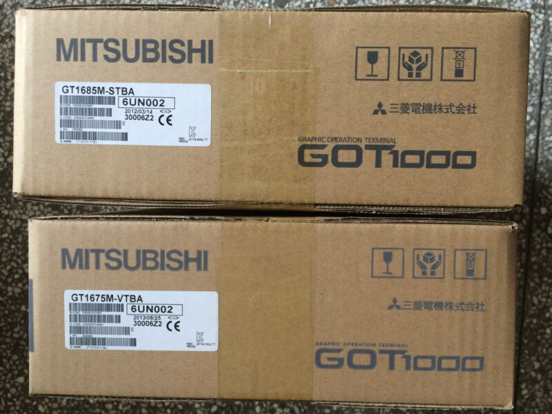 MITSUBISHI GT1685M-STBA GT1685MSTBA New In Box 1Pcs