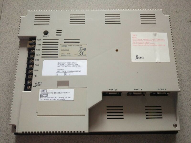 OMRON NT631-ST211B-V2 Used And Tested 1Pcs - Click Image to Close