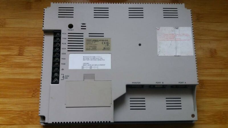 OMRON NT631C-ST153-EV3 Used And Tested 1Pcs - Click Image to Close