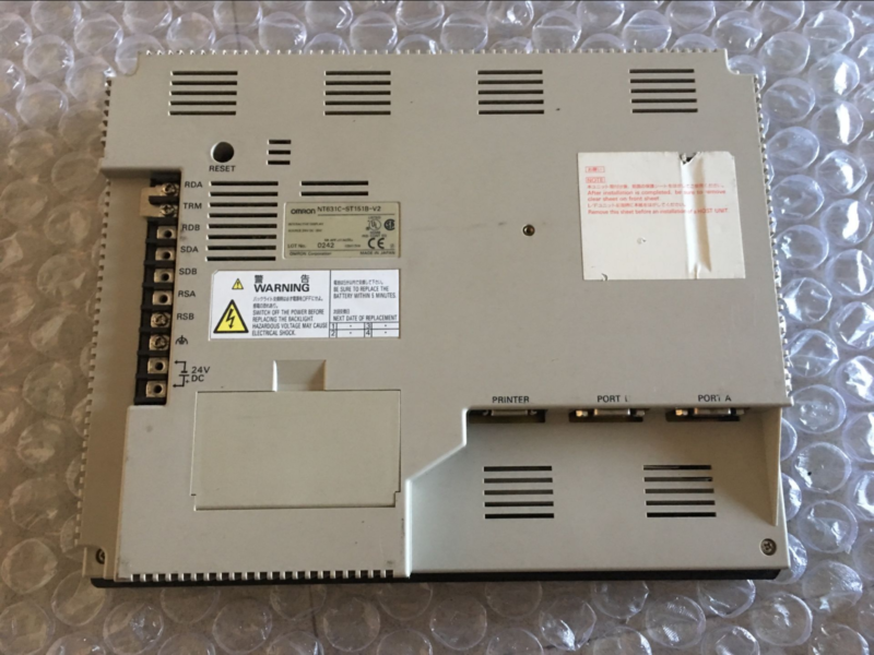 OMR NT631C-ST151B-V2 used and tested 1PCS - Click Image to Close