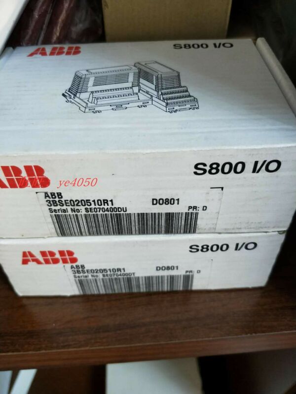 ABB 3BSE020510R1 DO801 New In Box 1PCS