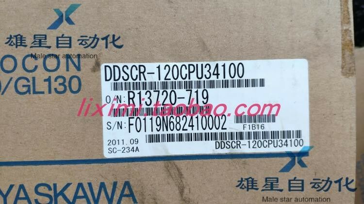 YASKA DDSCR-120CPU34100 New In Box 1Pcs